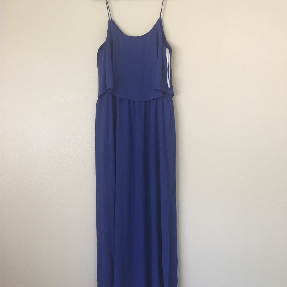 3/$15 [Mossimo Supply Co.] EUC Lavender Maxi Dress - Picture 4 of 4